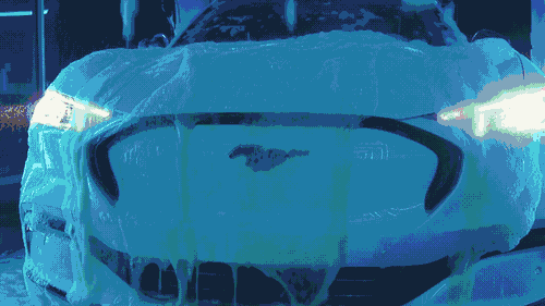 Mustang Mach-E Durability GIF